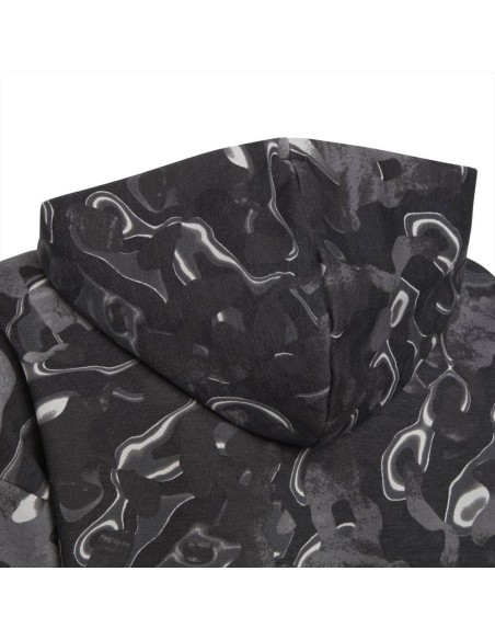 Felpa Kids con cappuccio morbida e ricca di stile