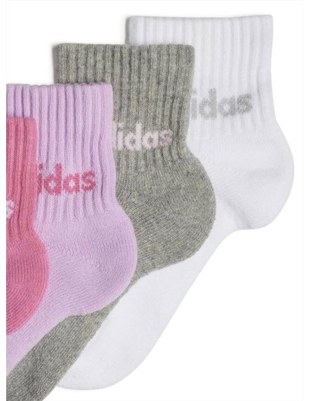 Calze bambina 5 paia colori assortiti adidas  - Vendita online | GBMsp