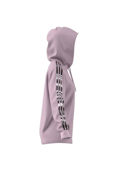 Felpa donna con cappuccio Vibrant Print 3-Stripes  - Vendita online | 