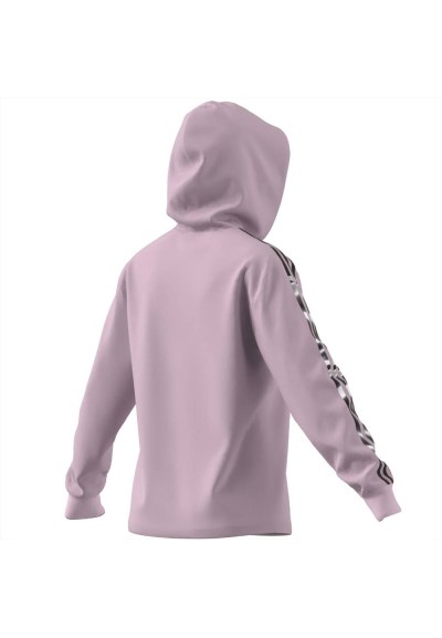 Felpa donna con cappuccio Vibrant Print 3-Stripes  - Vendita online | 