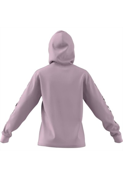 Felpa donna con cappuccio Vibrant Print 3-Stripes  - Vendita online | 