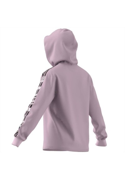 Felpa donna con cappuccio Vibrant Print 3-Stripes  - Vendita online | 