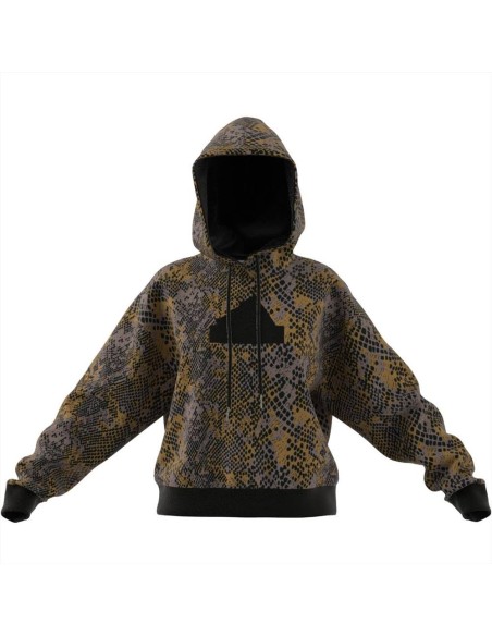 Felpa donna adidas con cappuccio Future Icons Badge of Sport  - Vendit