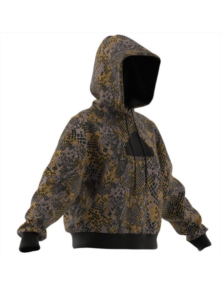 Felpa donna adidas con cappuccio Future Icons Badge of Sport  - Vendit