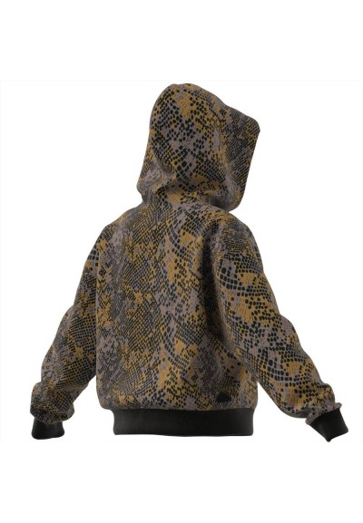 Felpa donna adidas con cappuccio Future Icons Badge of Sport  - Vendit