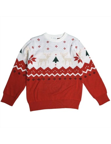 Maglione Natalizio Bambino Renne e Stelle  - Vendita online | GBMsport
