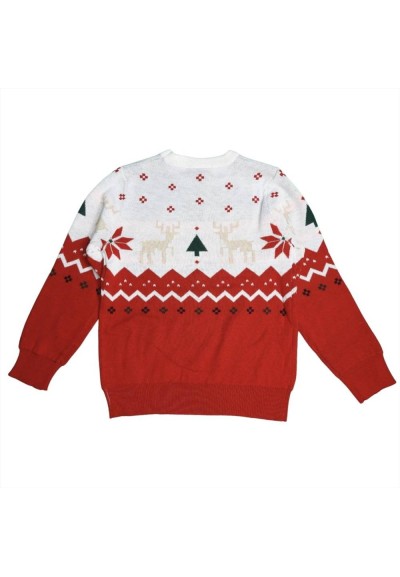 Maglione Natalizio Bambino Renne e Stelle  - Vendita online | GBMsport
