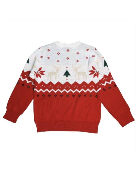 Maglione Natalizio Bambino Renne e Stelle  - Vendita online | GBMsport Maglione Natalizio Bambino Renne e Stelle  - Vendita online | GBMsport
