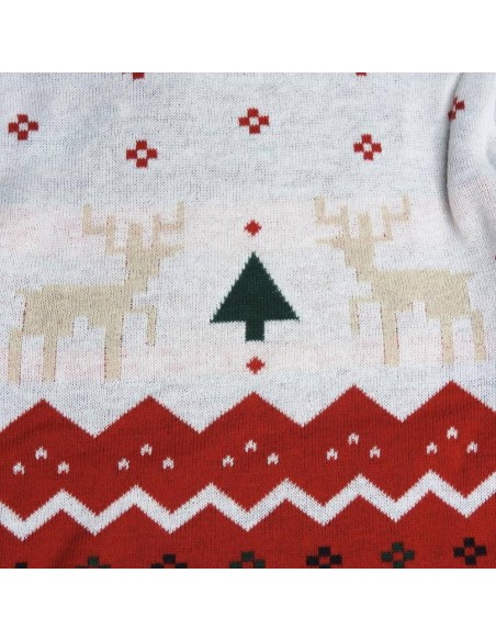 Maglione Natalizio Bambino Renne e Stelle  - Vendita online | GBMsport Maglione Natalizio Bambino Renne e Stelle  - Vendita online | GBMsport