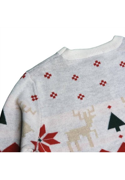 Maglione Natalizio Bambino Renne e Stelle  - Vendita online | GBMsport