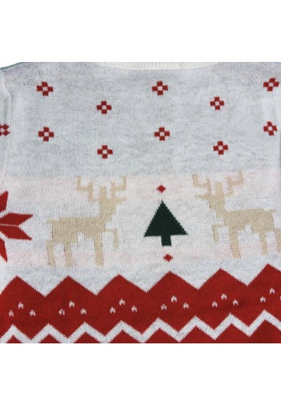 Maglione Natalizio Bambino Renne e Stelle  - Vendita online | GBMsport
