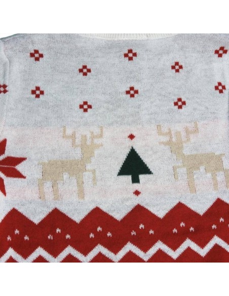 Maglione Natalizio Bambino Renne e Stelle  - Vendita online | GBMsport Maglione Natalizio Bambino Renne e Stelle  - Vendita online | GBMsport