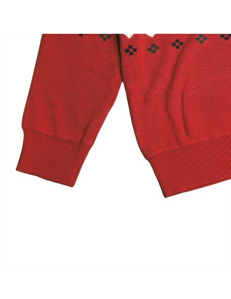 Maglione Natalizio Bambino Renne e Stelle  - Vendita online | GBMsport Maglione Natalizio Bambino Renne e Stelle  - Vendita online | GBMsport