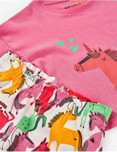 Completi bambina rosa - losan  - Vendita online | GBMsport.it