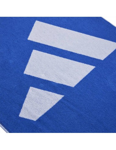 adidas 3BAR TOWEL LARG, asciugamano spugna sportivo azzurro.  - Vendit 2