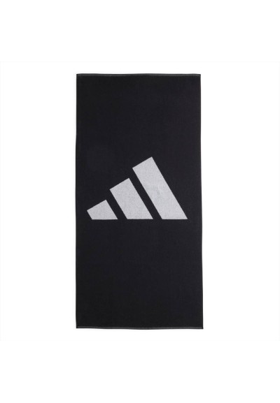 adidas 3BAR TOWEL LARG, asciugamano spugna sportivo nero  - Vendita on