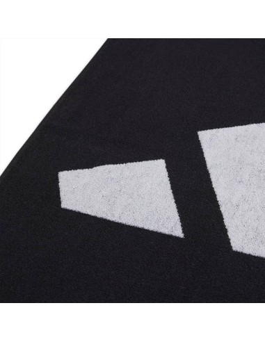 adidas 3BAR TOWEL LARG, asciugamano spugna sportivo nero  - Vendita on 2