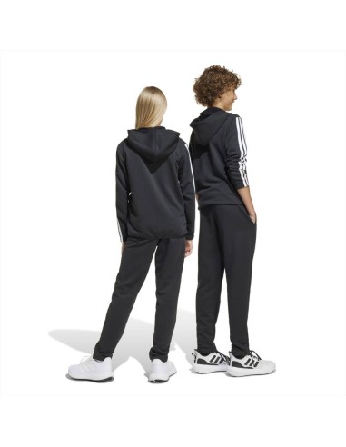adidas J 3S FT TS 220, Tuta ragazzo a nera.  - Vendita online | GBMspo 2