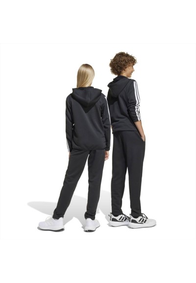 adidas J 3S FT TS 220, Tuta ragazzo a nera.  - Vendita online | GBMspo