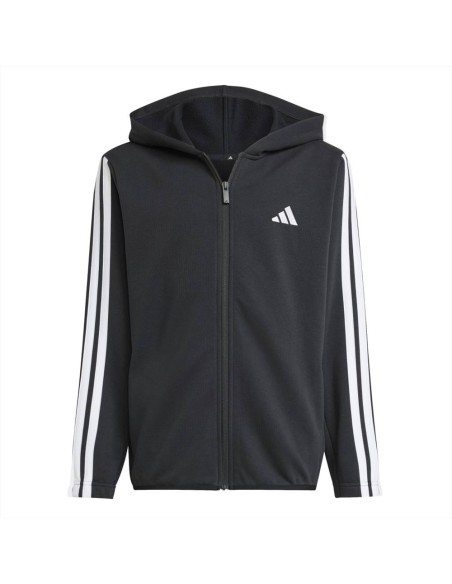 adidas J 3S FT TS 220, Tuta ragazzo a nera.  - Vendita online | GBMspo