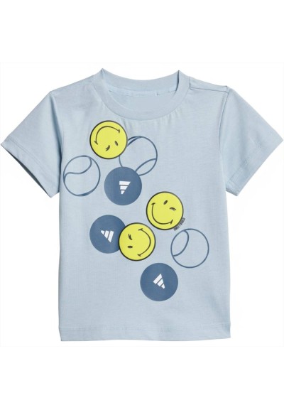 adidas I SMI SUMMERSET, completo bambino Unisex con Grafica Smiley Com