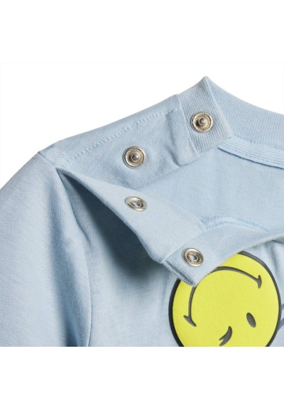 adidas I SMI SUMMERSET, completo bambino Unisex con Grafica Smiley Com