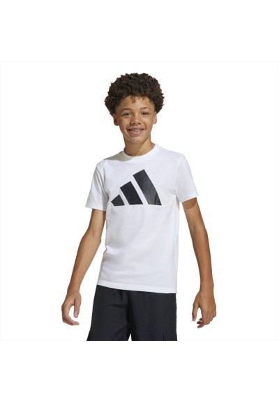 T-Shirt adidas JC9659, ragazzo a bianca.  - Vendita online | GBMsport.