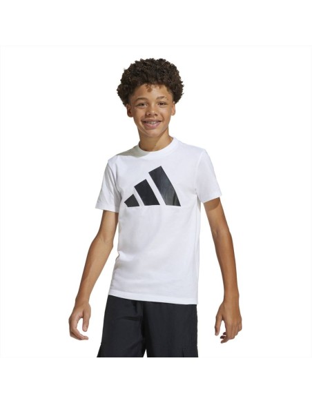 T-Shirt adidas JC9659, ragazzo a bianca.  - Vendita online | GBMsport.