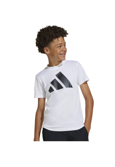 T-Shirt adidas JC9659, ragazzo a bianca.  - Vendita online | GBMsport.