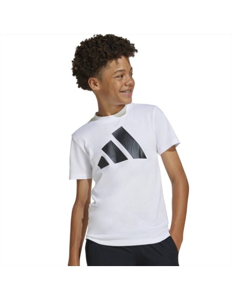 T-Shirt adidas JC9659, ragazzo a bianca.  - Vendita online | GBMsport.