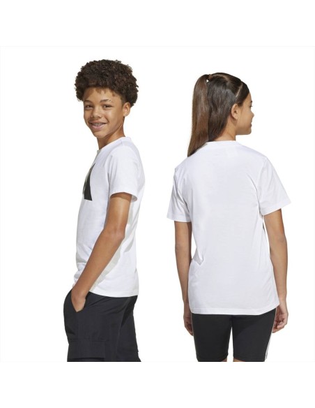 T-Shirt adidas JC9659, ragazzo a bianca.  - Vendita online | GBMsport.