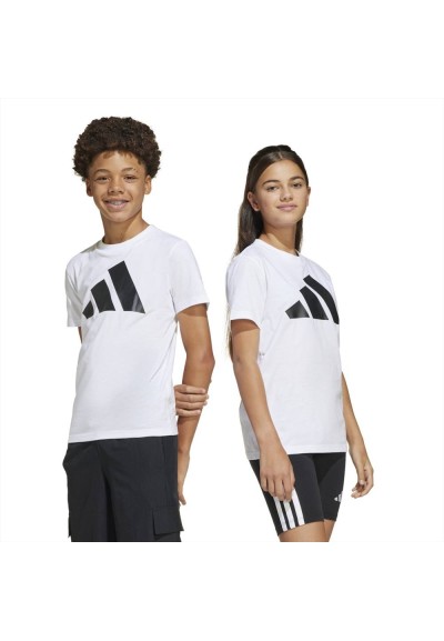 T-Shirt adidas JC9659, ragazzo a bianca.  - Vendita online | GBMsport.