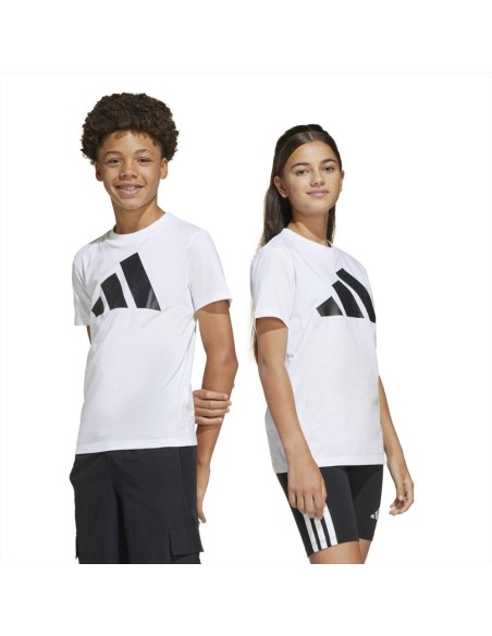 T-Shirt adidas JC9659, ragazzo a bianca.  - Vendita online | GBMsport.