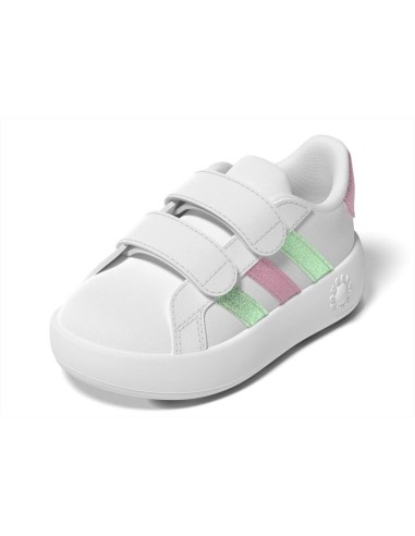 Scarpa adidas GRAND COURT 2.0 CF I, bambina bianca  - Vendita online |