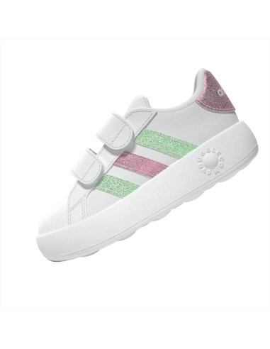 Scarpa adidas GRAND COURT 2.0 CF I, bambina bianca  - Vendita online | 2