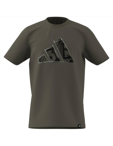 T-Shirt adidas J C PHOTO TEE, ragazzo verde  - Vendita online | GBMspo