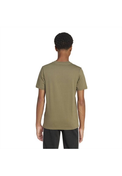 T-Shirt adidas J C PHOTO TEE, ragazzo verde  - Vendita online | GBMspo