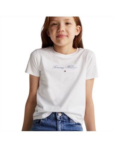 T-Shirt bianca M Corta tommy hilfiger  - Vendita online | GBMsport.it 2