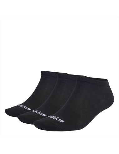Calze caviglia bassa nere Adidas