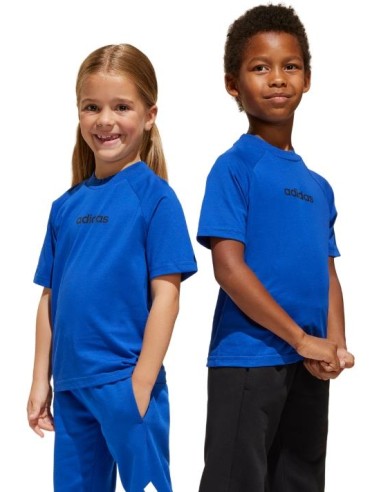 T-shirt Adidas Unisex per Bambini LK LIN TEE 160  - Vendita online | G 2