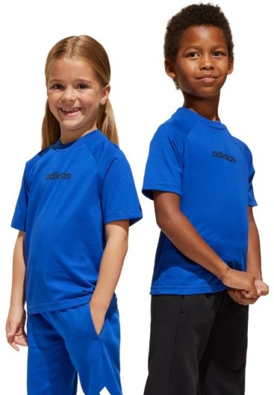 T-shirt Adidas Unisex per Bambini LK LIN TEE 160  - Vendita online | G