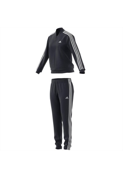 Tuta W 3S TR TS, donna acetato nera adidas  - Vendita online | GBMspor