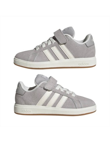 Scarpa adidas GRAND COURT 00 EL C, jr unisex grigio  - Vendita online 
