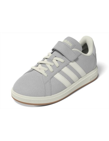 Scarpa adidas GRAND COURT 00 EL C, jr unisex grigio  - Vendita online  2