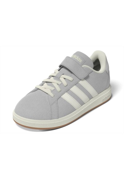 Scarpa adidas GRAND COURT 00 EL C, jr unisex grigio  - Vendita online 