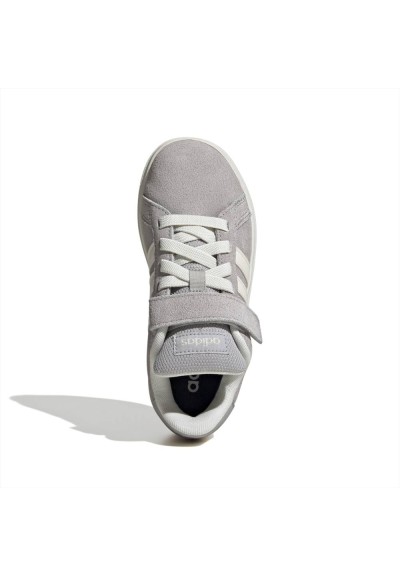 Scarpa adidas GRAND COURT 00 EL C, jr unisex grigio  - Vendita online 