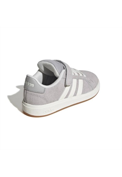 Scarpa adidas GRAND COURT 00 EL C, jr unisex grigio  - Vendita online 