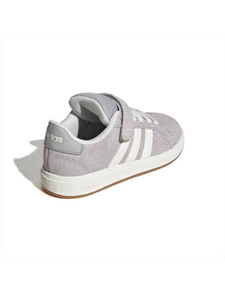 Scarpa adidas GRAND COURT 00 EL C, jr unisex grigio  - Vendita online 