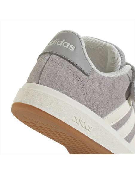 Scarpa adidas GRAND COURT 00 EL C, jr unisex grigio  - Vendita online 
