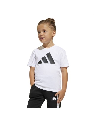 T-Shirt bambino LK BL TEE 160, adidas bianca.  - Vendita online | GBMs 2